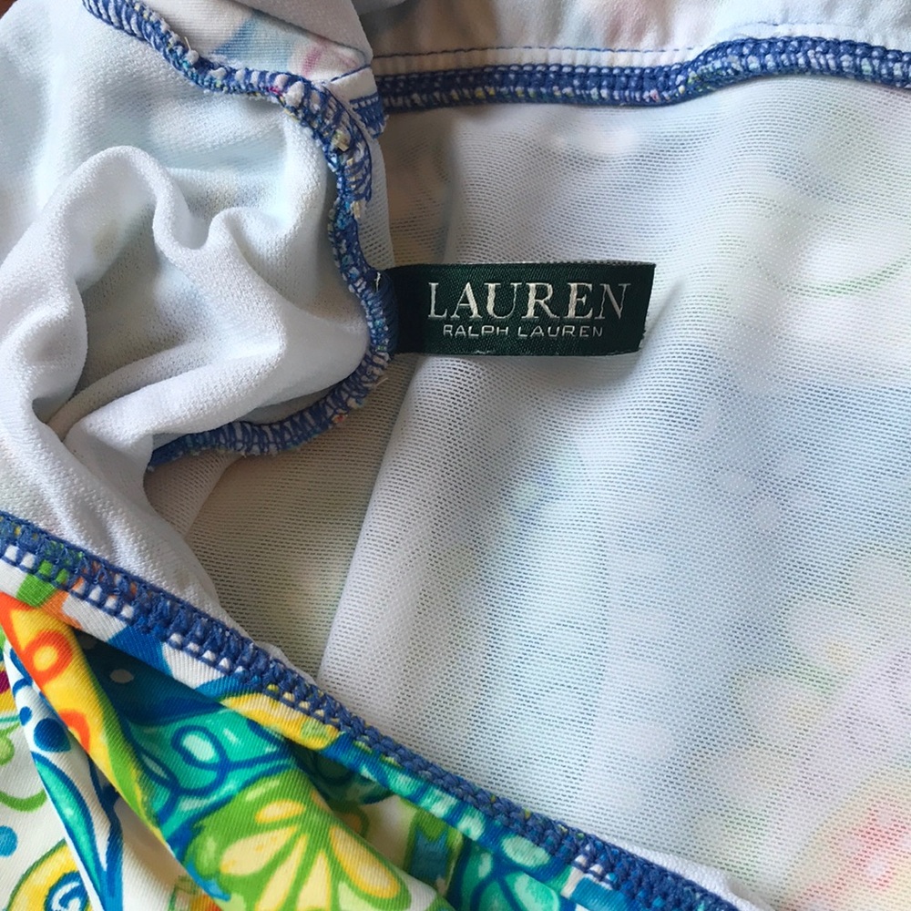 Ralph Lauren one piece bathing suit. - Picture 3 of 3